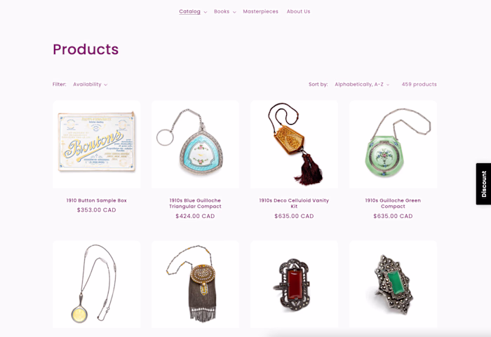 Scaling Vintage Jewelry Brand's Sales with Targeted Ads