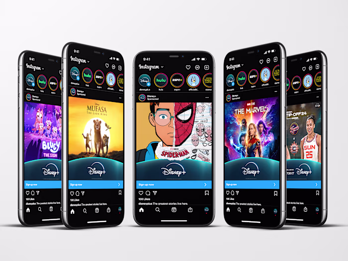 Disney Plus - Senior Visual Designer 