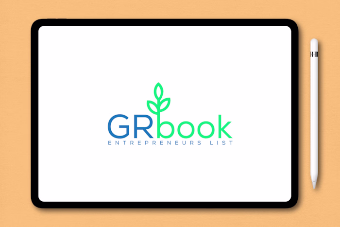 GRbook Logo
