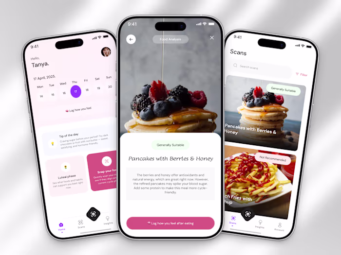FloDiet App Design