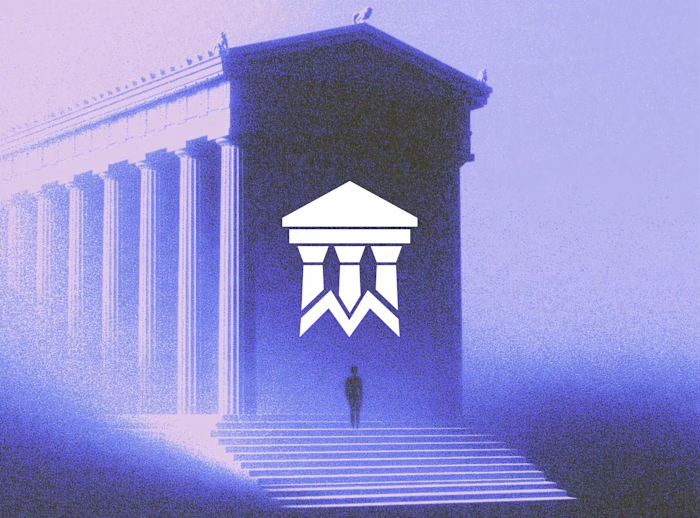 Lavender Risograph Monumentalism.

A visual identity