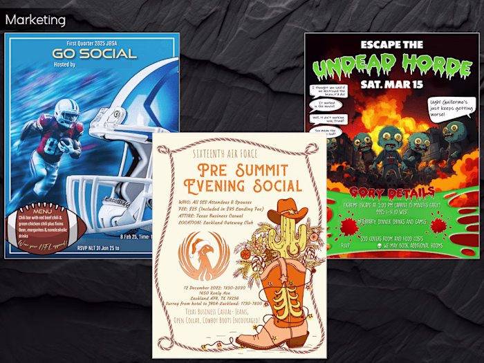 Flyer Designs
