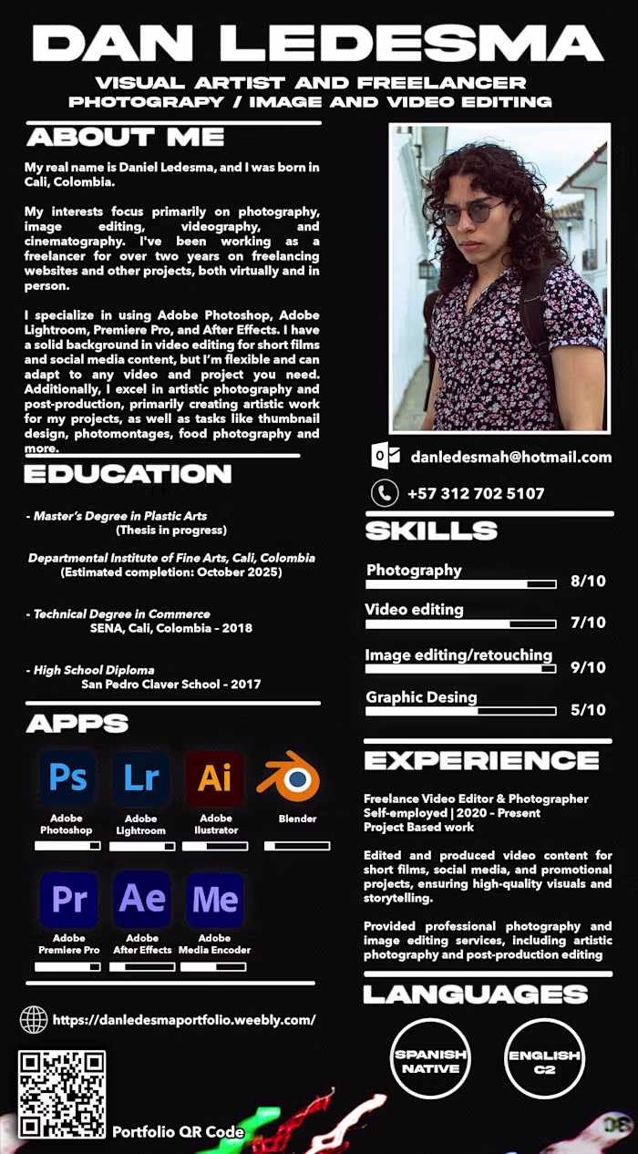 CV