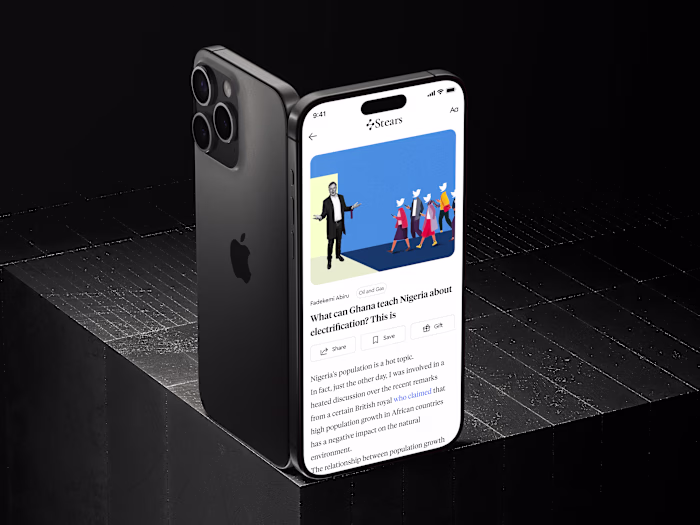 Stears Mobile App: UX Redesign