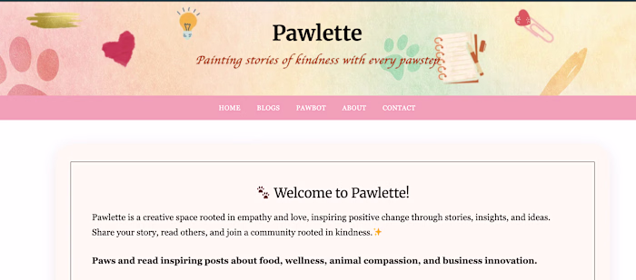 A Digital Wellness & Lifestyle Platform