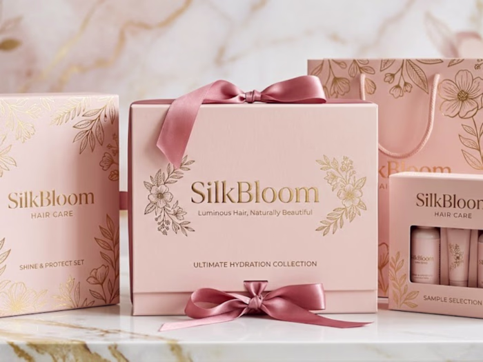🎁 Gift Packaging Design For