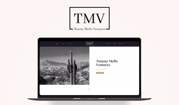 TMV 💼 | Modern UI/UX Design for Venture Capital & Investor ...