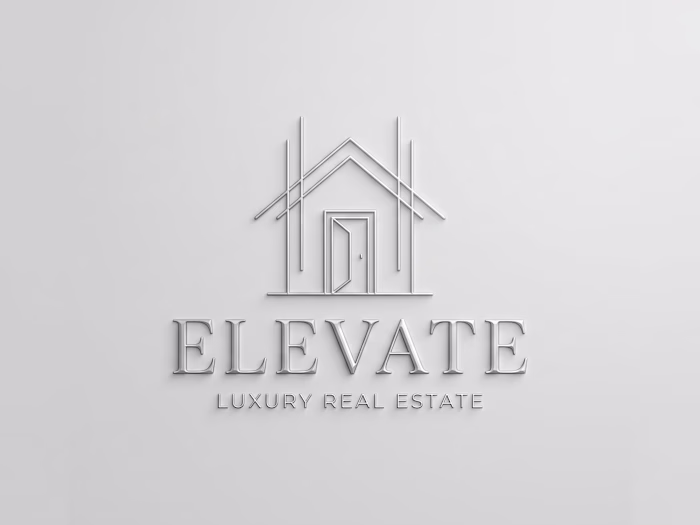 Elevate Luxury Real Estate Logo