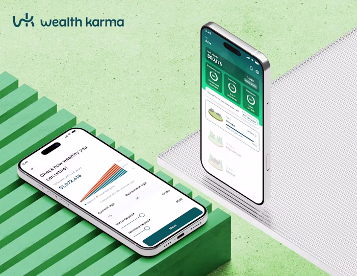Wealth Karma - financial planning platform