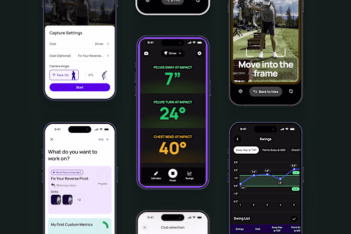 iOS Swing Monitor App