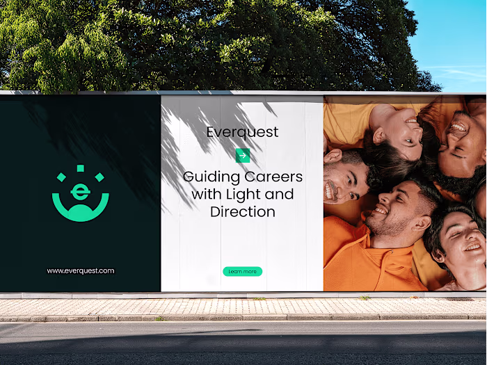 Recruitment Platform Logo and Brand Identity