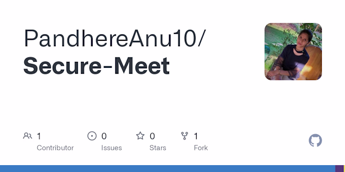 PandhereAnu10/Secure-Meet