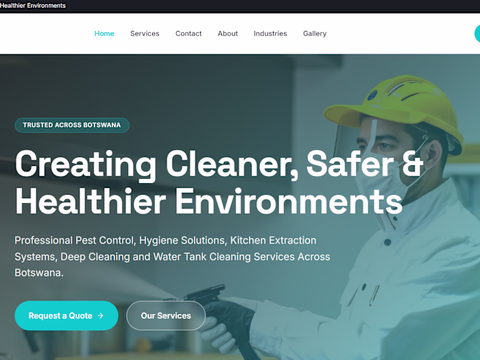 HYPEST — Cleaner, Safer, Healthier Environments