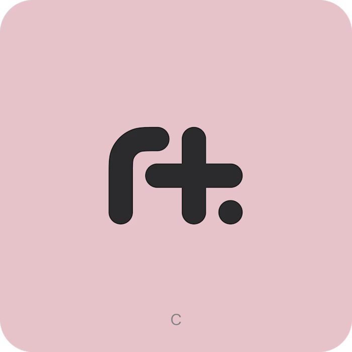 logo + color palette explorations for my app
