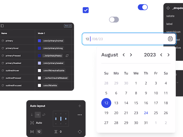 Legal Data Design System
