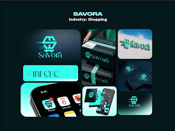 Brand Design For Savora