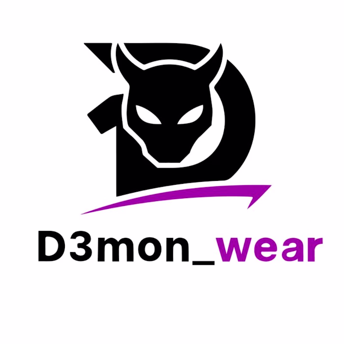 D3mon_wear Logo Design Project