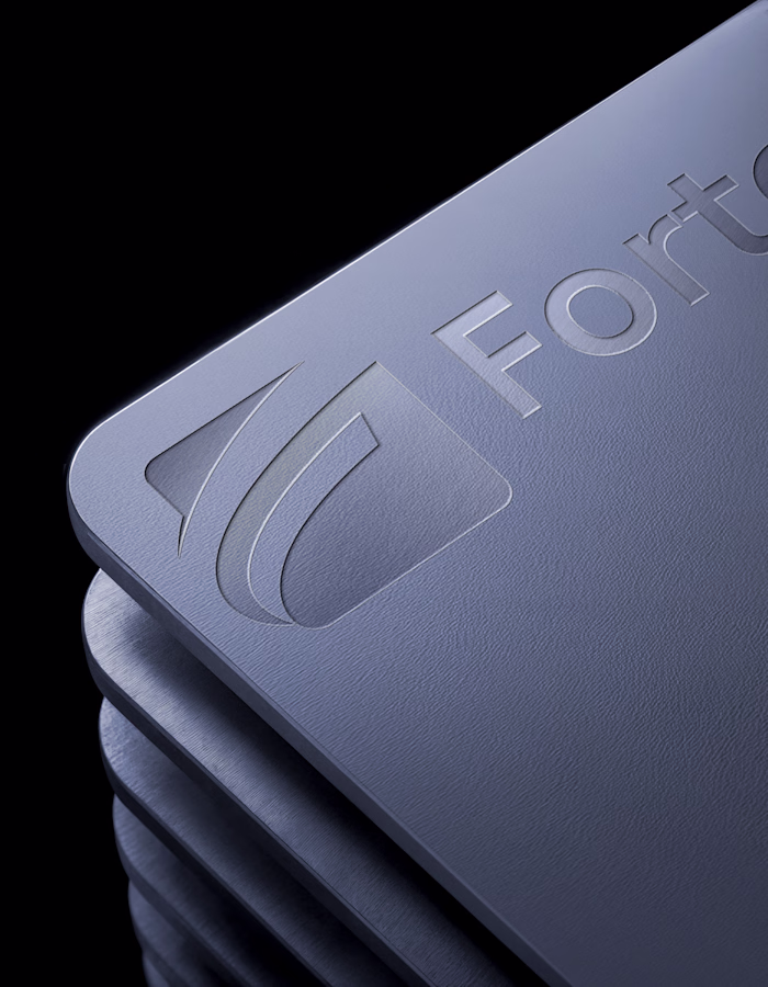 Fortegen Medical: Brand Identity for a Medtech Hardware Startup