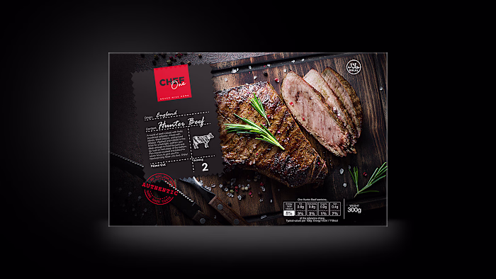 Chef One Packaging