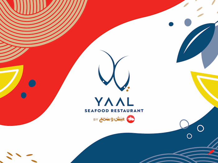 Brand Identity. Saudi Seafood Restaurant