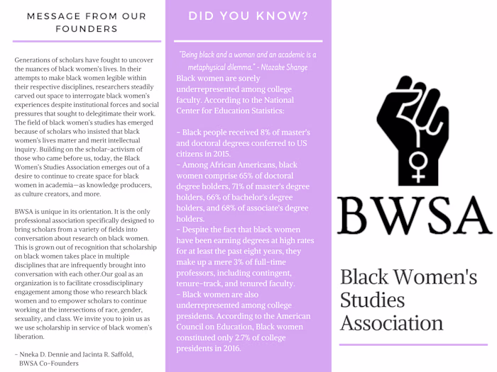 BWSA Infographic