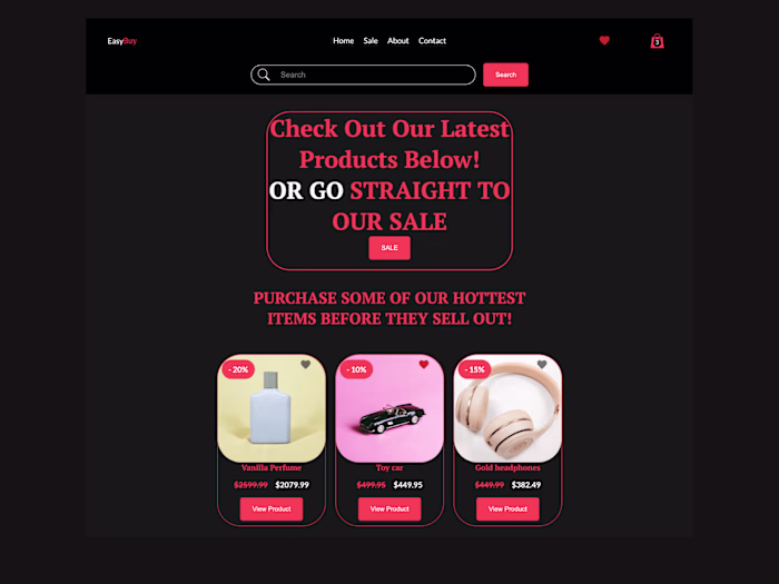 Template Store App 