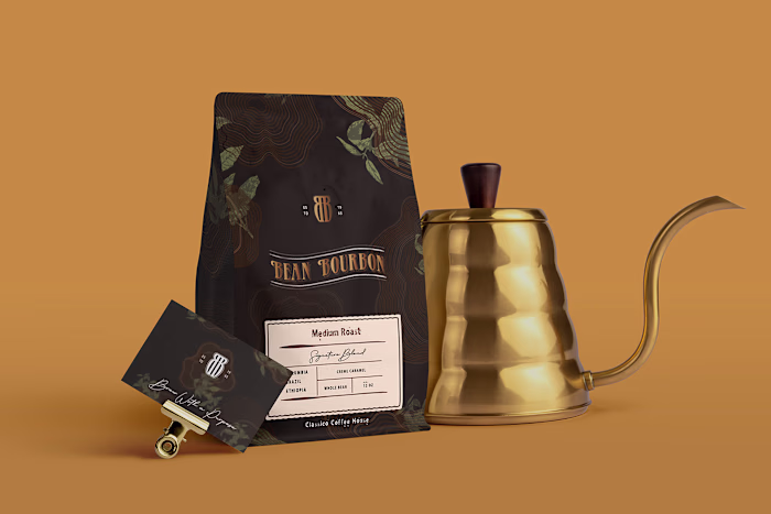 Bean Bourbon :: Behance