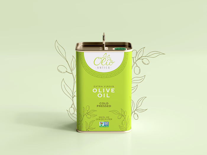 Olio Antica Tin