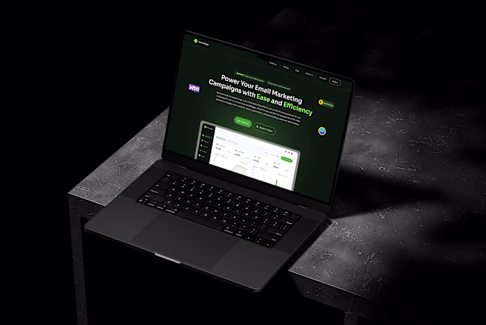 SaaS Framer Website