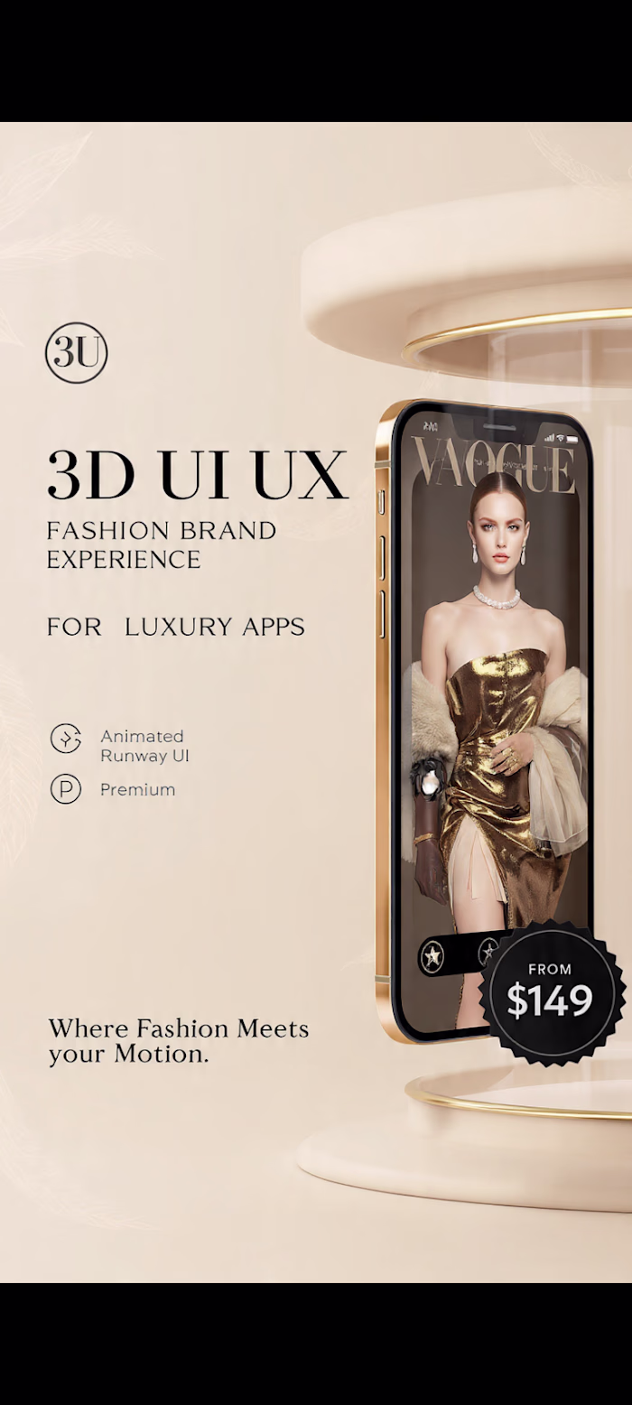 Fashion brand design 
