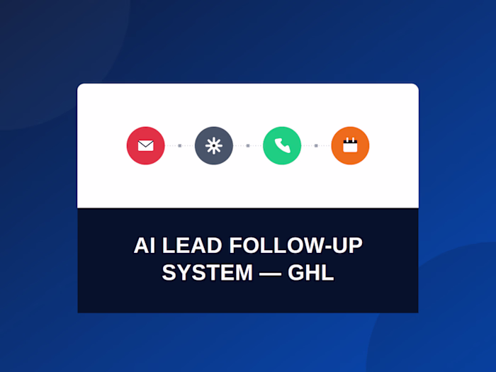 AI Lead Follow-Up System (GHL)