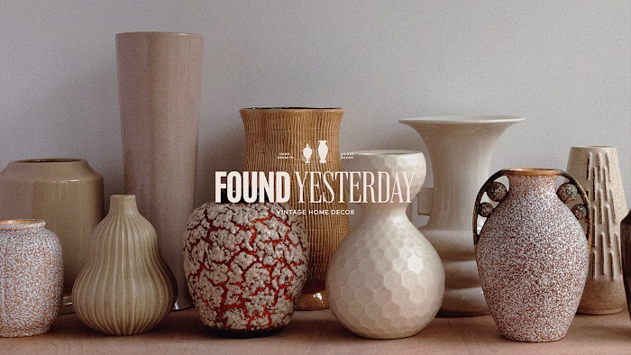 Found Yesterday - Vintage Home Decor (client project)