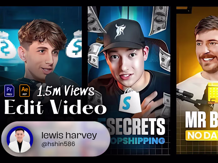 Video Editor: Content Creator, Expert, Enterprise