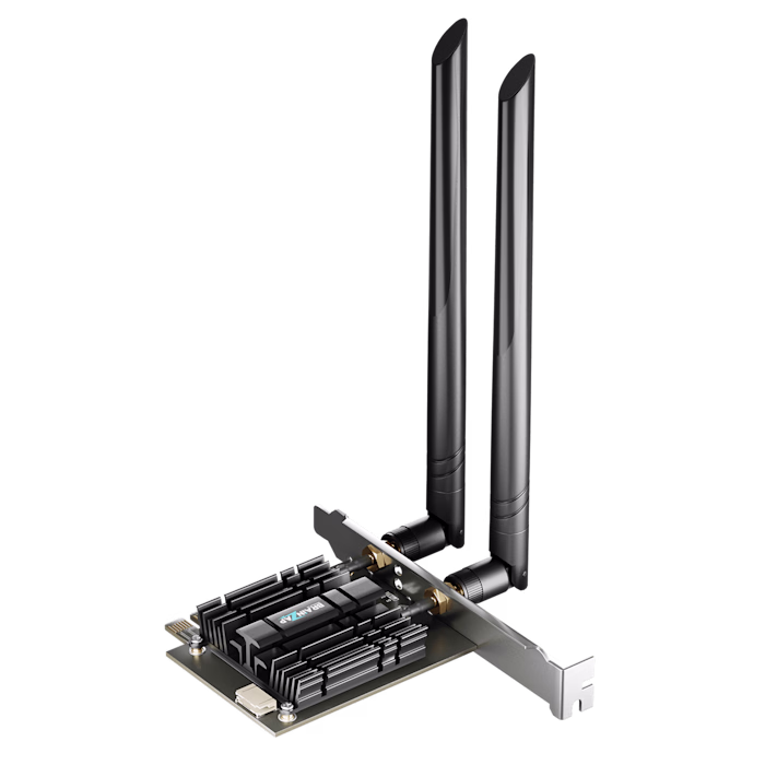Wifi Card Product Visualization - Brain Zap 