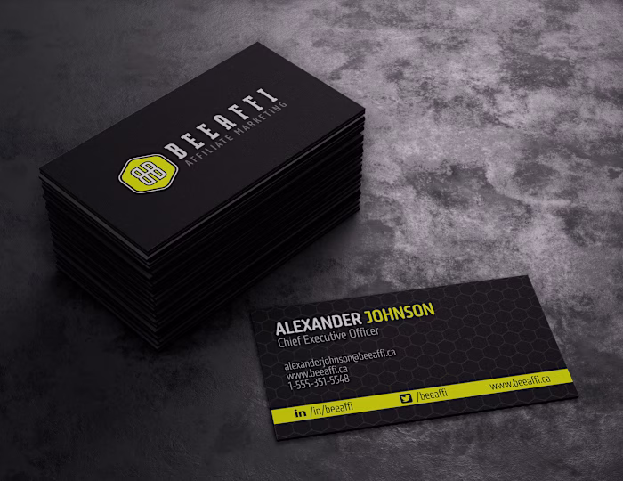 Logo Design & Brand Identity for BeeAffi