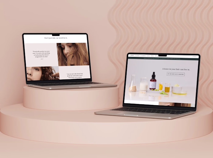 Prose Landing Page