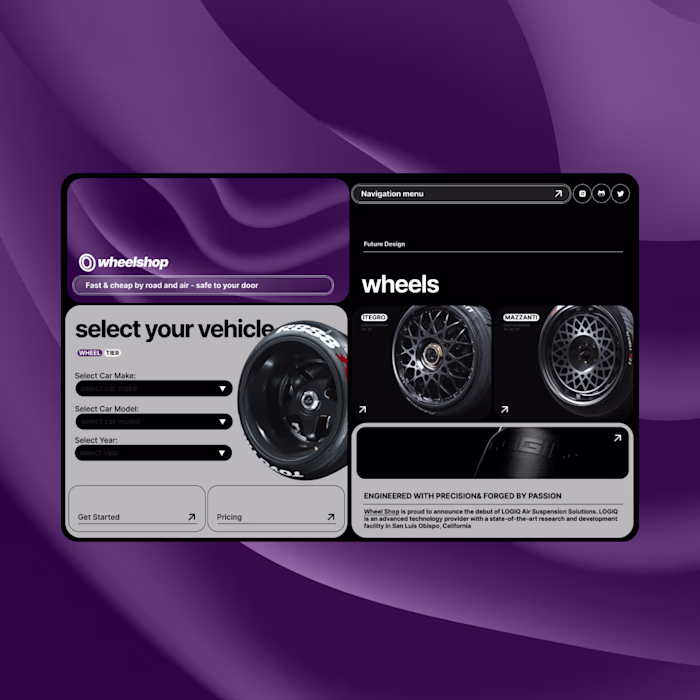 WHELLSHOP DESIGN