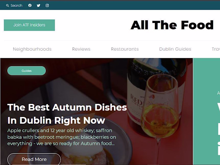 Blog | All The Food 