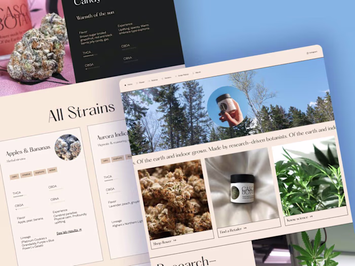 Casco Botanical Website