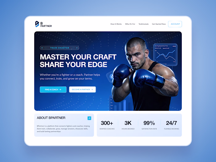 BPartner — SportsTech Platform Connecting