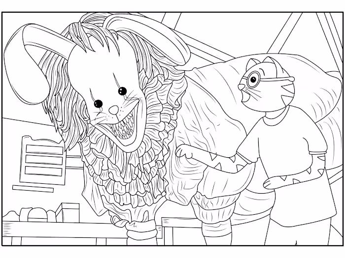 Coloring Book Art