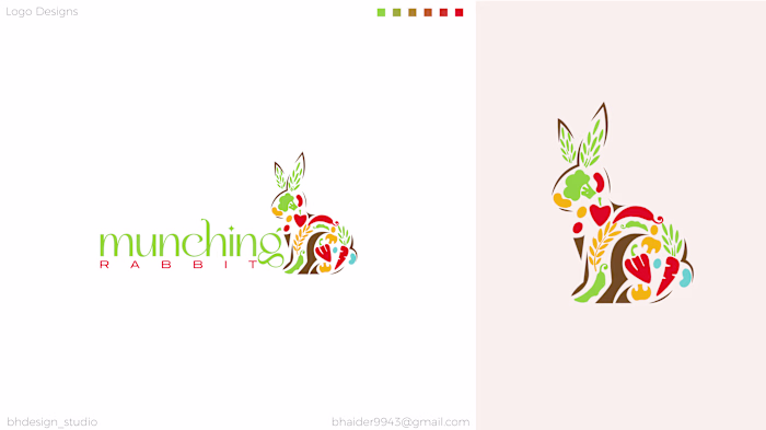 Munching Rabbit Logo