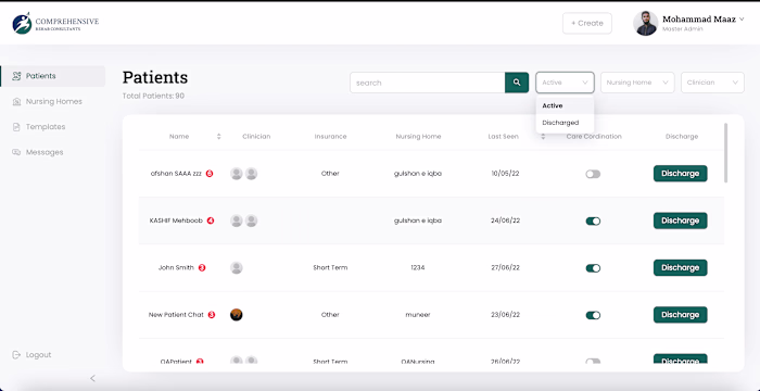 Crehab Consultants (EMR PWA)