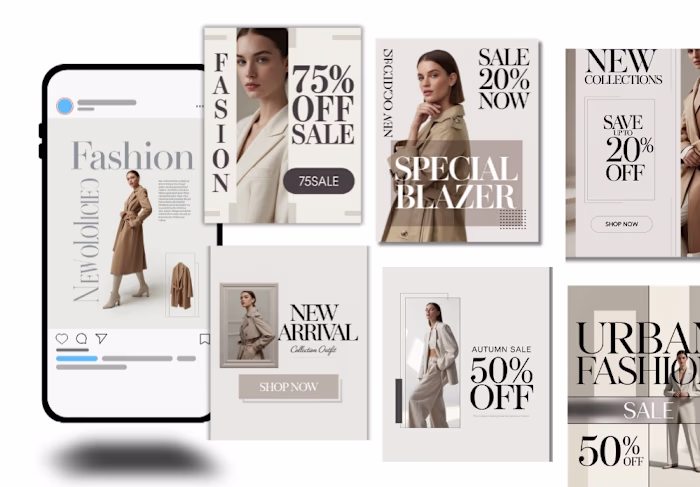 Edited a luxury fashion promotional