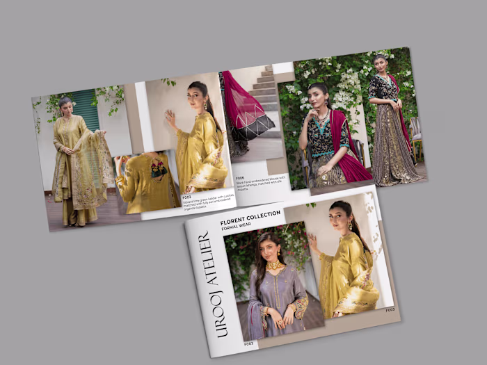 Fashion Catalog Design