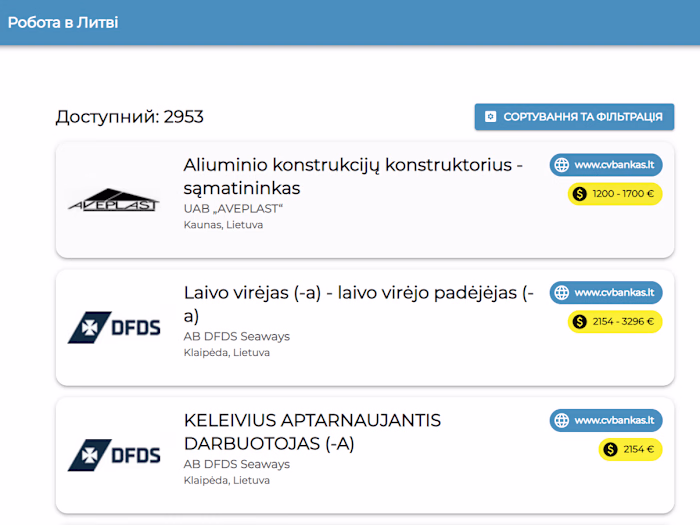 Ukrainians work