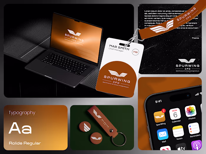Spurwing CFO Branding