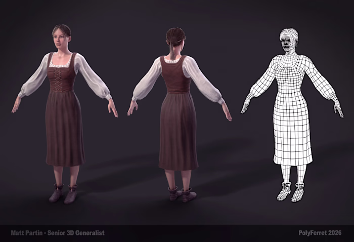 The Last Plague Blight: Character & Outfit Design