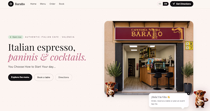 COFFEESHOP BUSINESS ENGINE