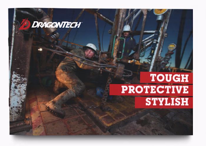 Dragon-tech corporate materials